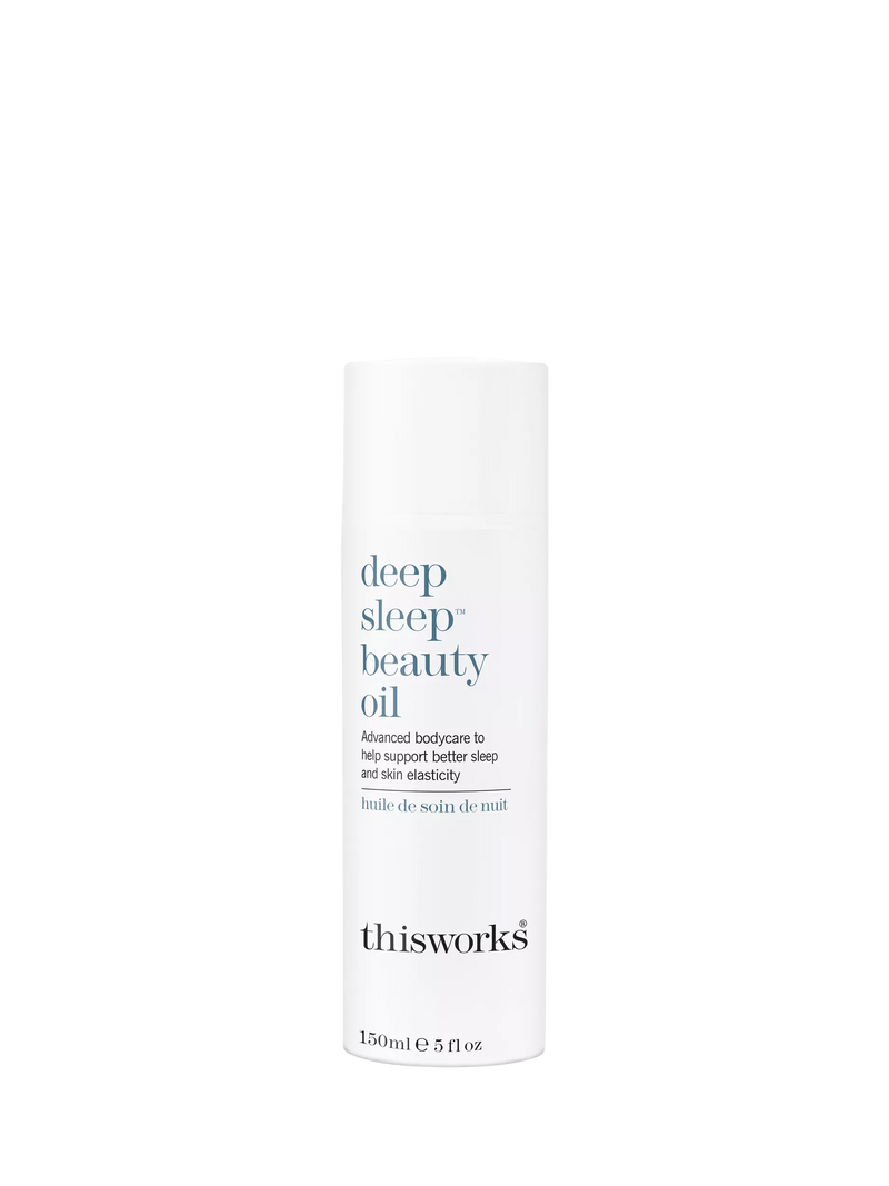 This Works deep sleep nighttime beauty oil 150ml, UK version