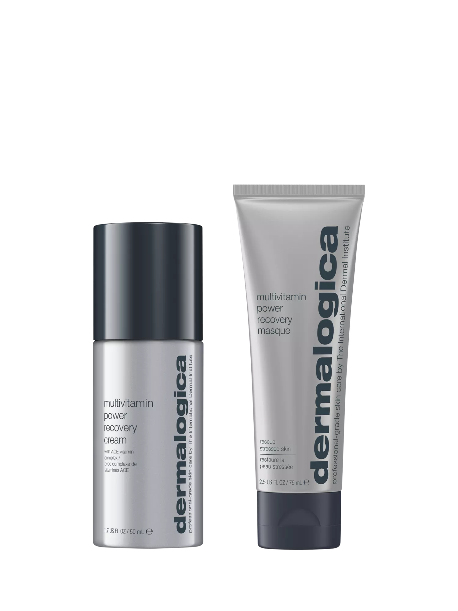 Dermalogica Stressed Skin Recovery System skincare gift set, imported from the UK