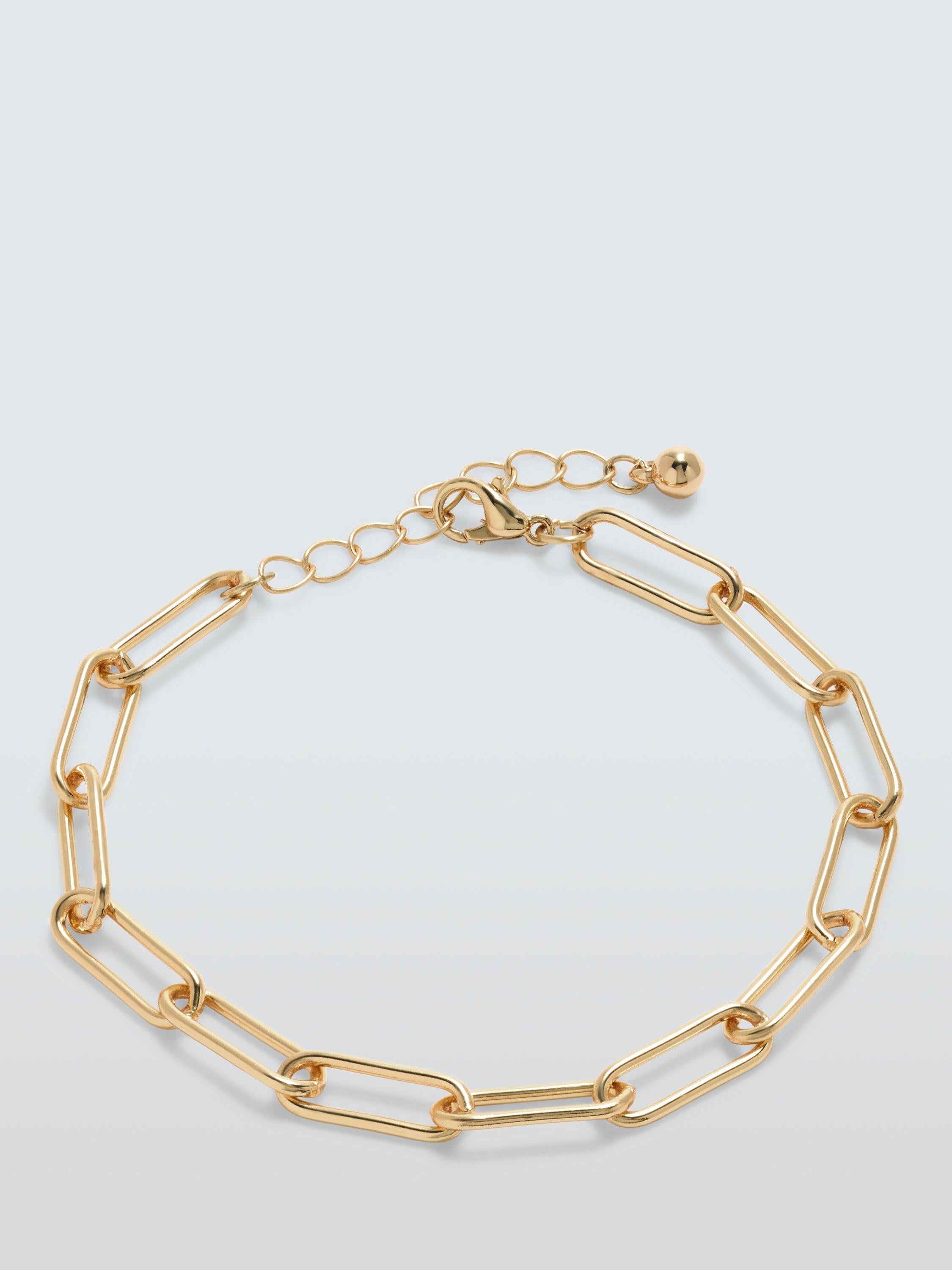 John Lewis paperclip link bracelet, imported from the UK