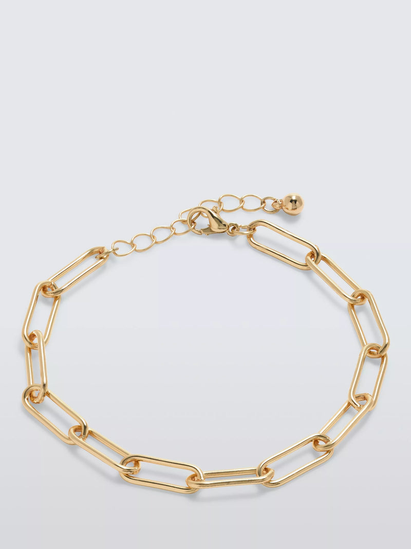 John Lewis Paperclip Link Bracelet