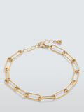 John Lewis paperclip link bracelet, imported from the UK