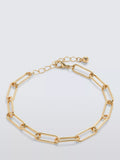 John Lewis Paperclip Link Bracelet