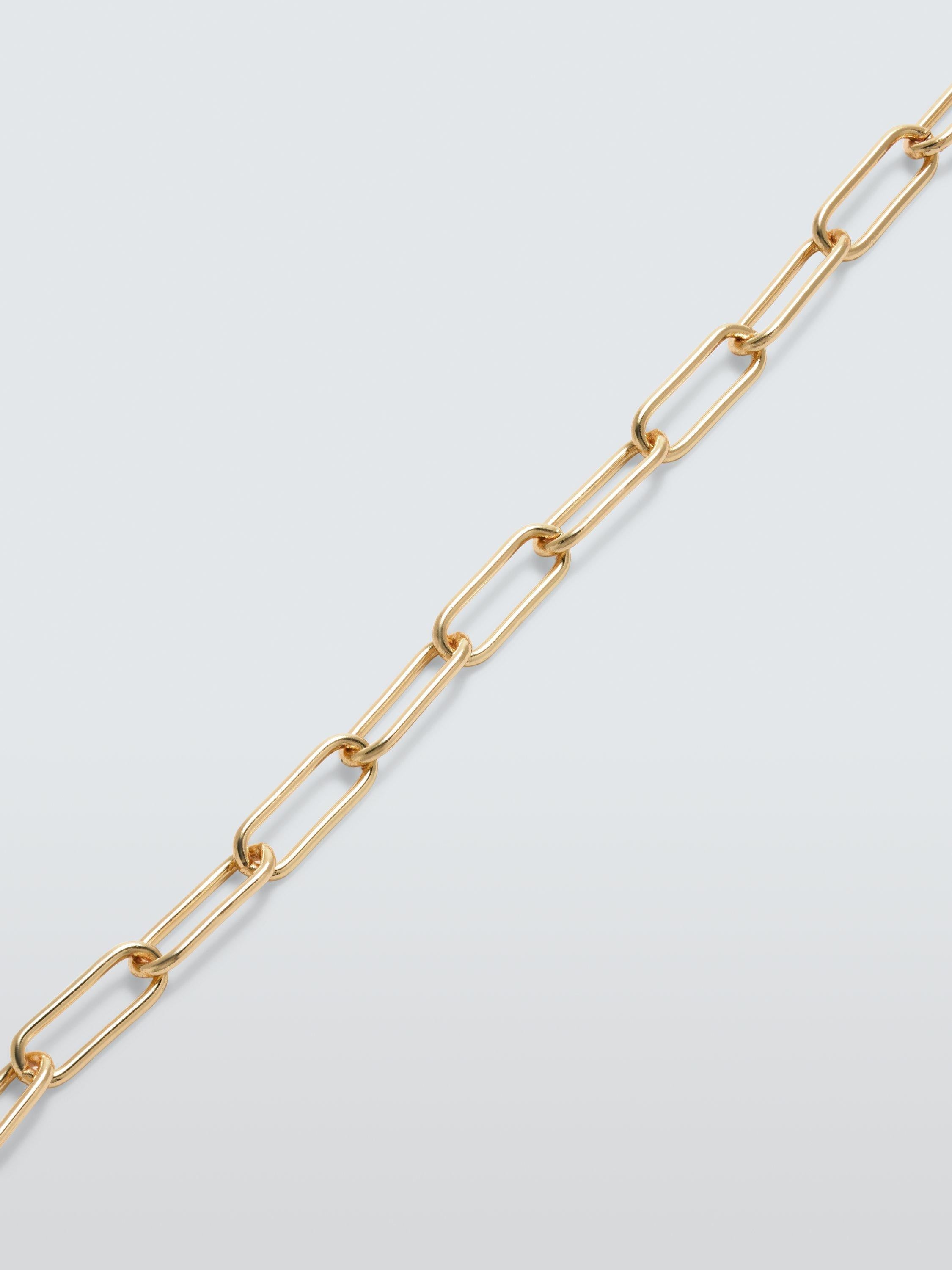 John Lewis paperclip link bracelet, imported from the UK