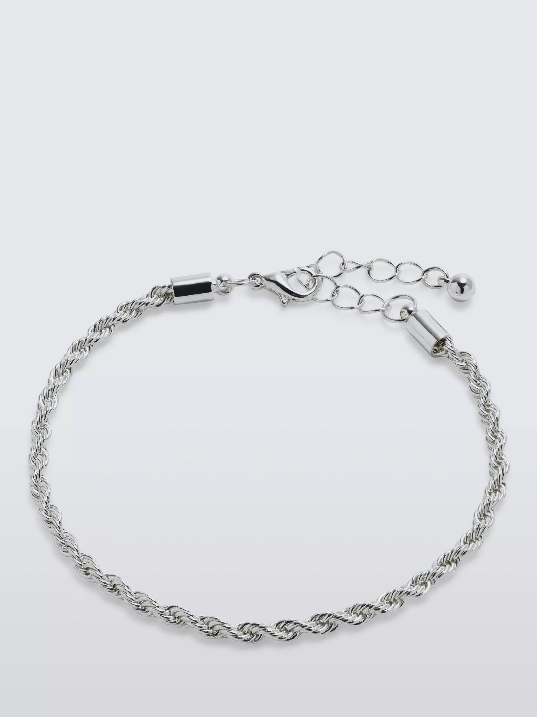 John Lewis Rope Chain Bracelet