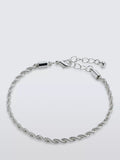 John Lewis Rope Chain Bracelet