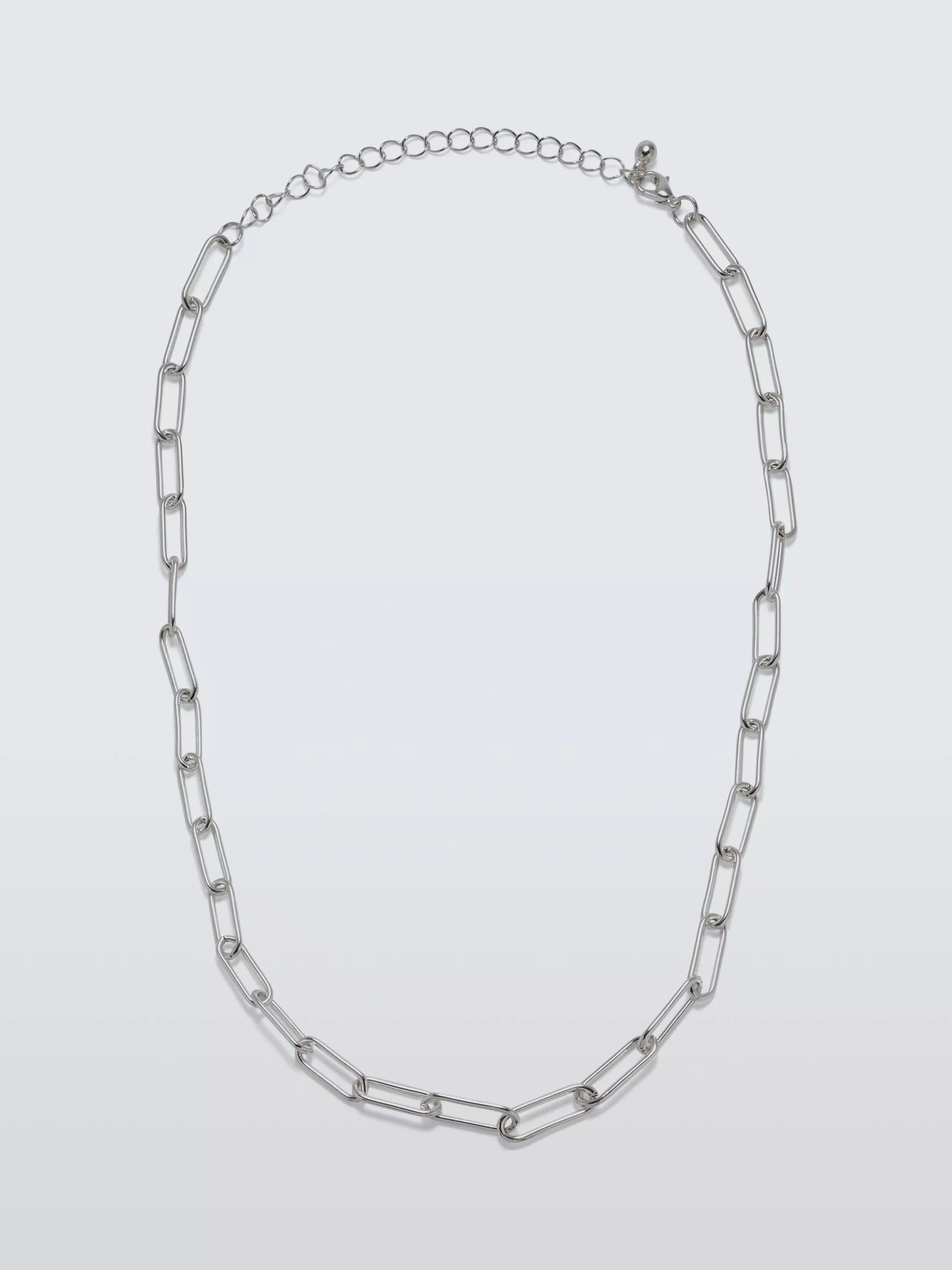 John Lewis Paperclip Link Halskette 40cm