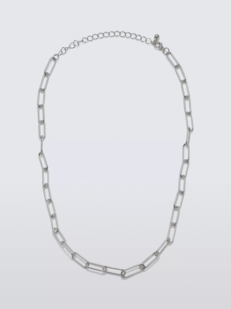 John Lewis Paperclip Link Halskette 40cm
