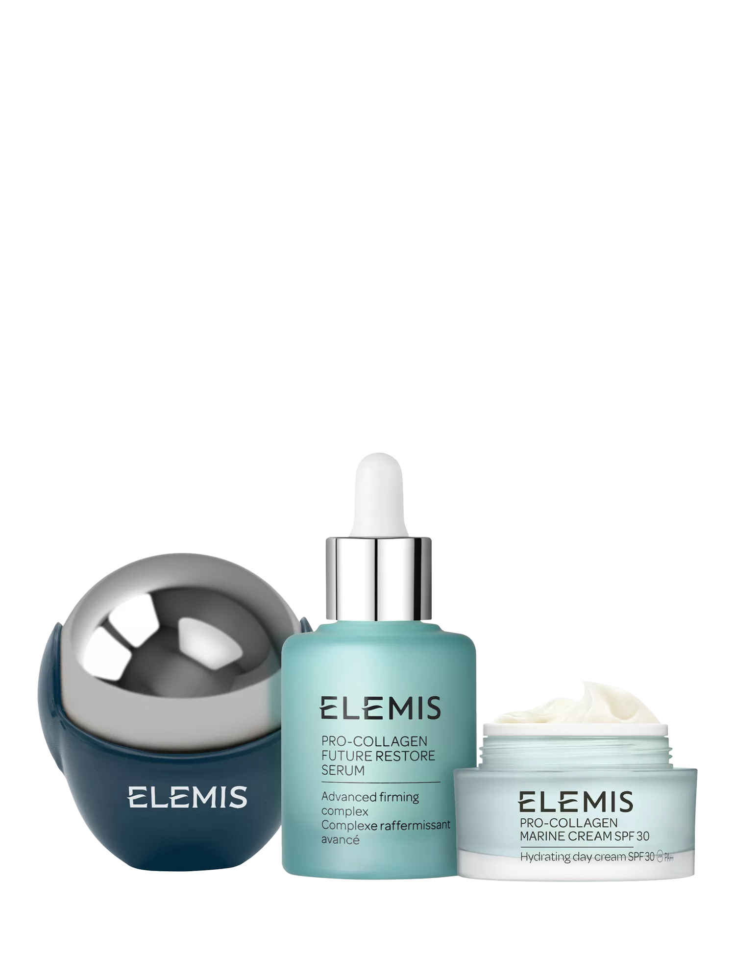 Elemis CryoGlobe Routine Skincare Set - British product