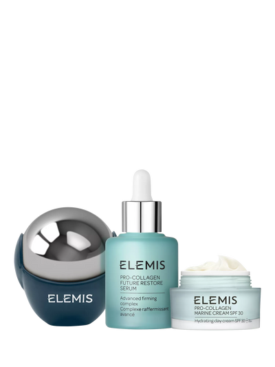John Lewis Elemis CryoGlobe Routine Skincare Set- Buy online at McGrocer