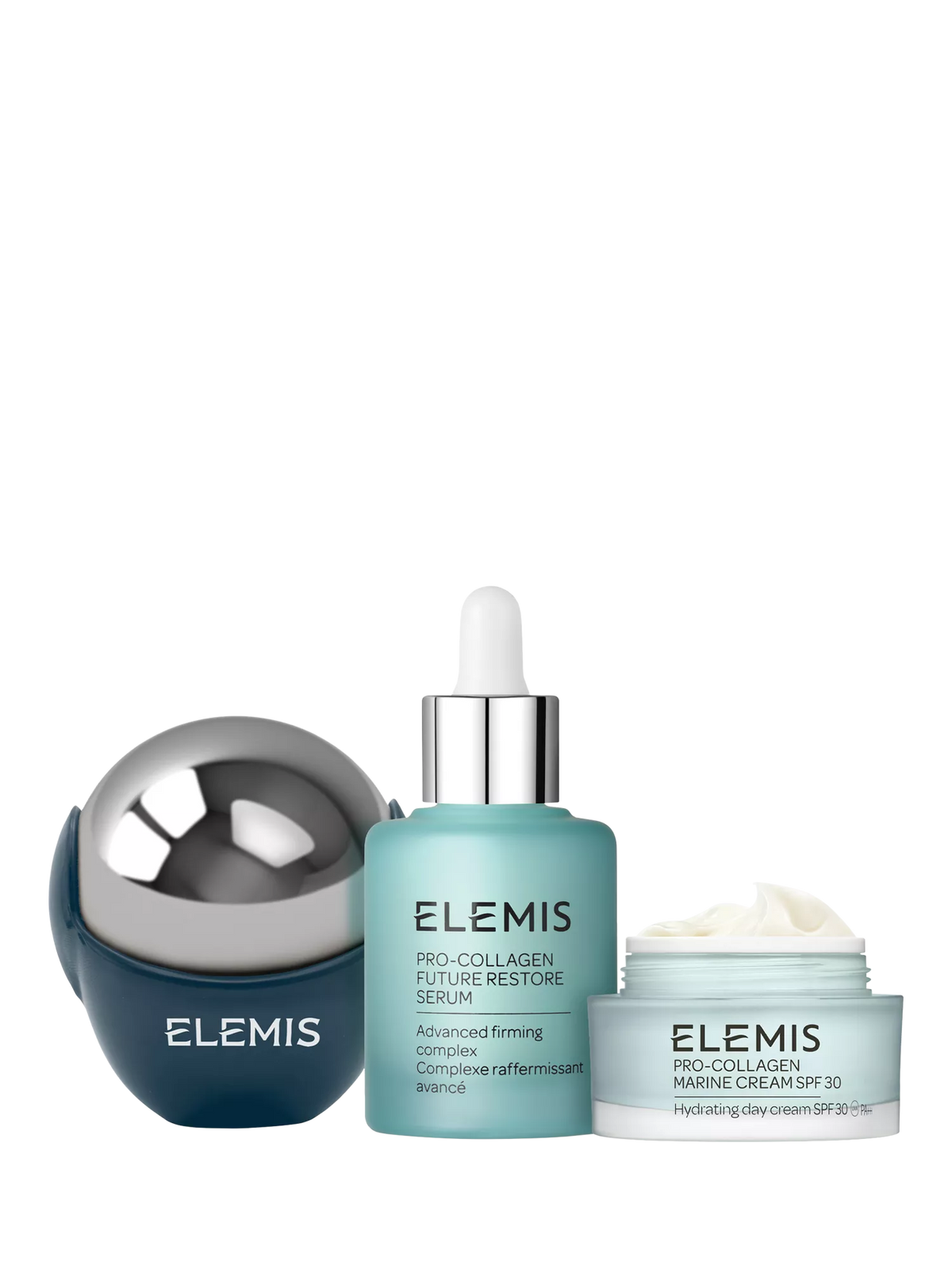 Elemis CryoGlobe Routine Skincare Set - British product