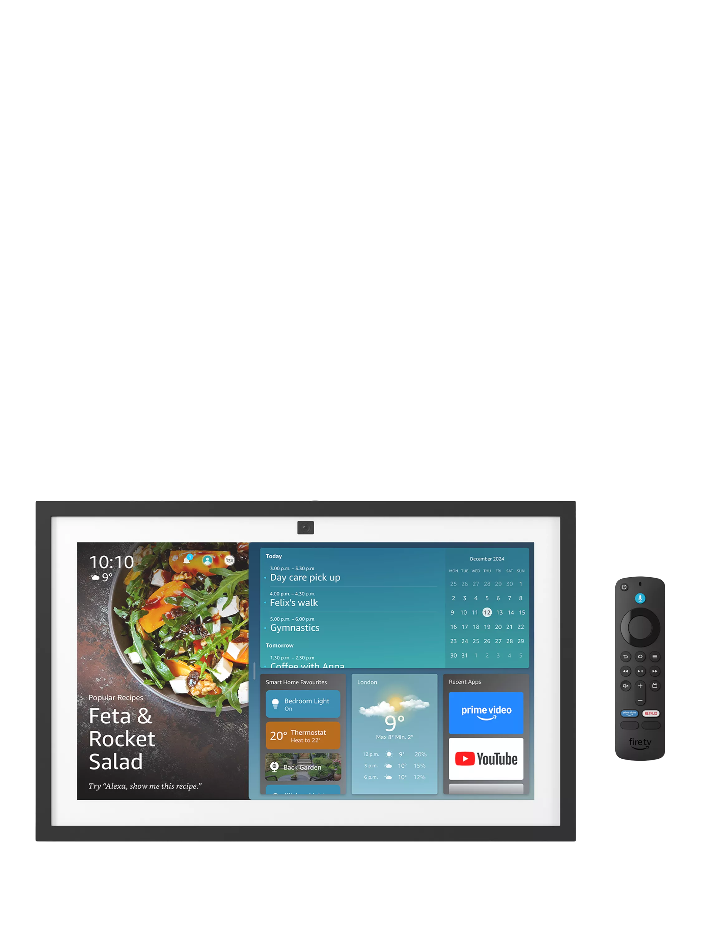 Amazon Echo Show 15 2nd Gen smart display - British product