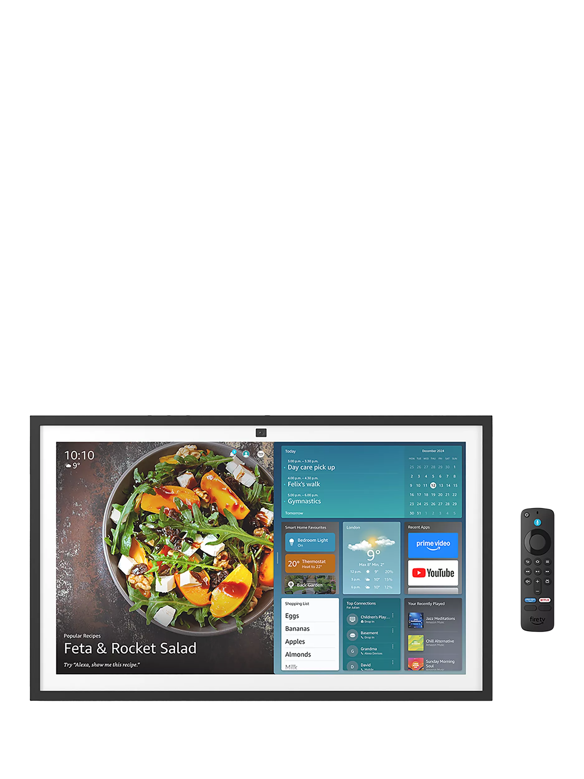 Amazon Echo Show 21 smart display 21.5 inch, imported from the UK