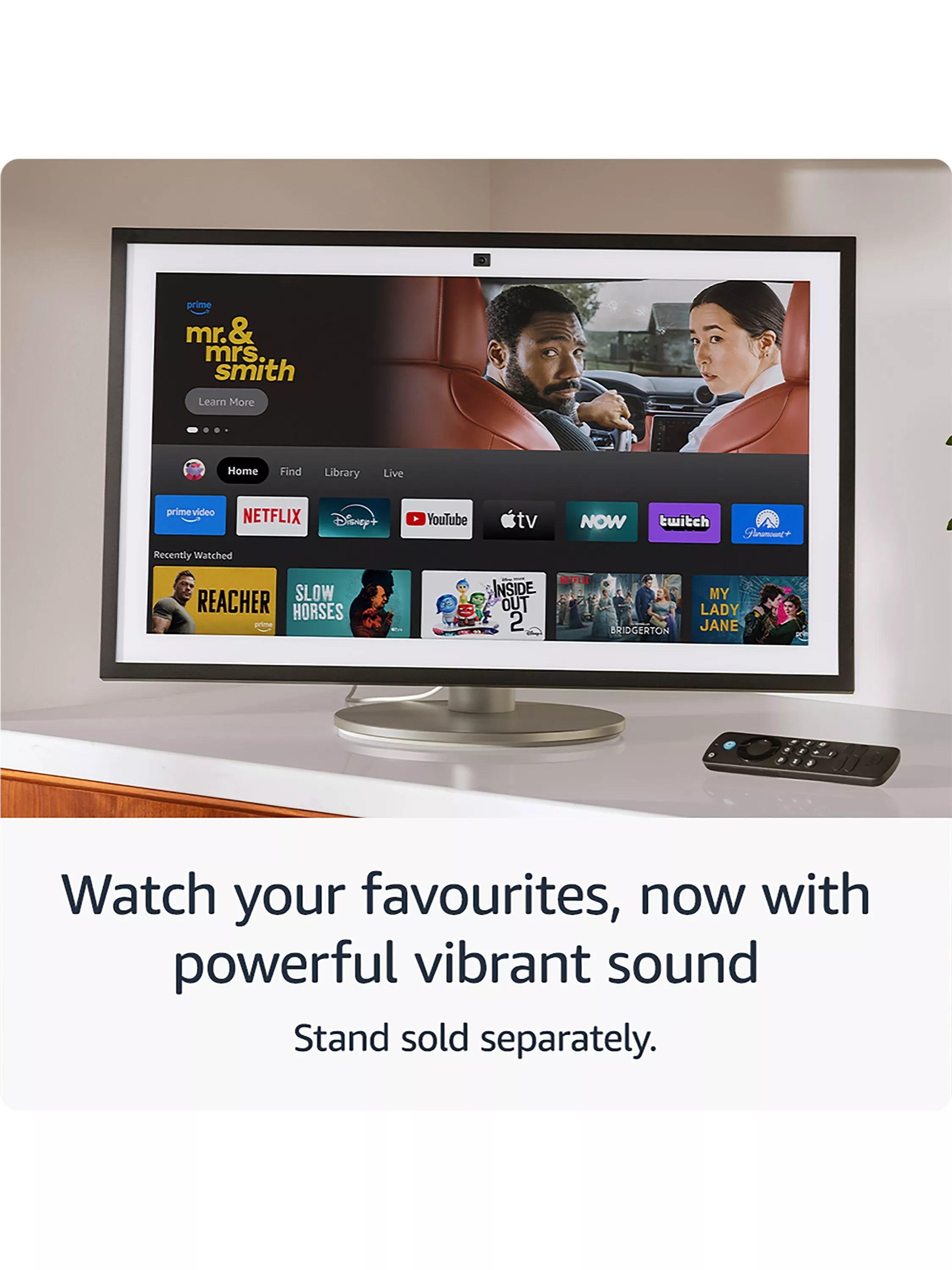 Amazon Echo Show 21 smart display 21.5 inch, imported from the UK