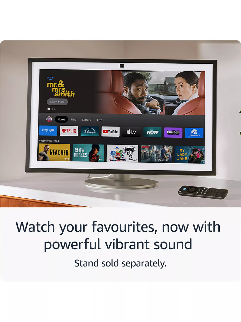 Amazon Echo Show 21 smart display 21.5 inch, imported from the UK