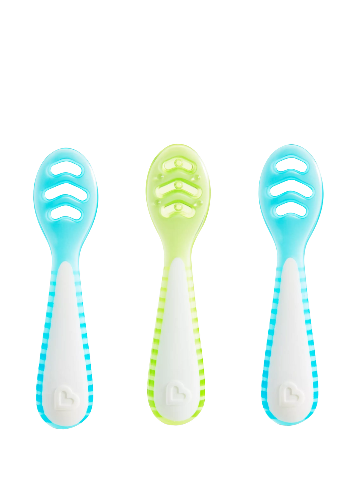 Munchkin Gentle Dip weaning spoons pack 3, imported from the UK