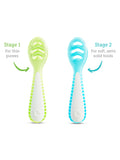 Munchkin Gentle Dip weaning spoons pack 3, imported from the UK