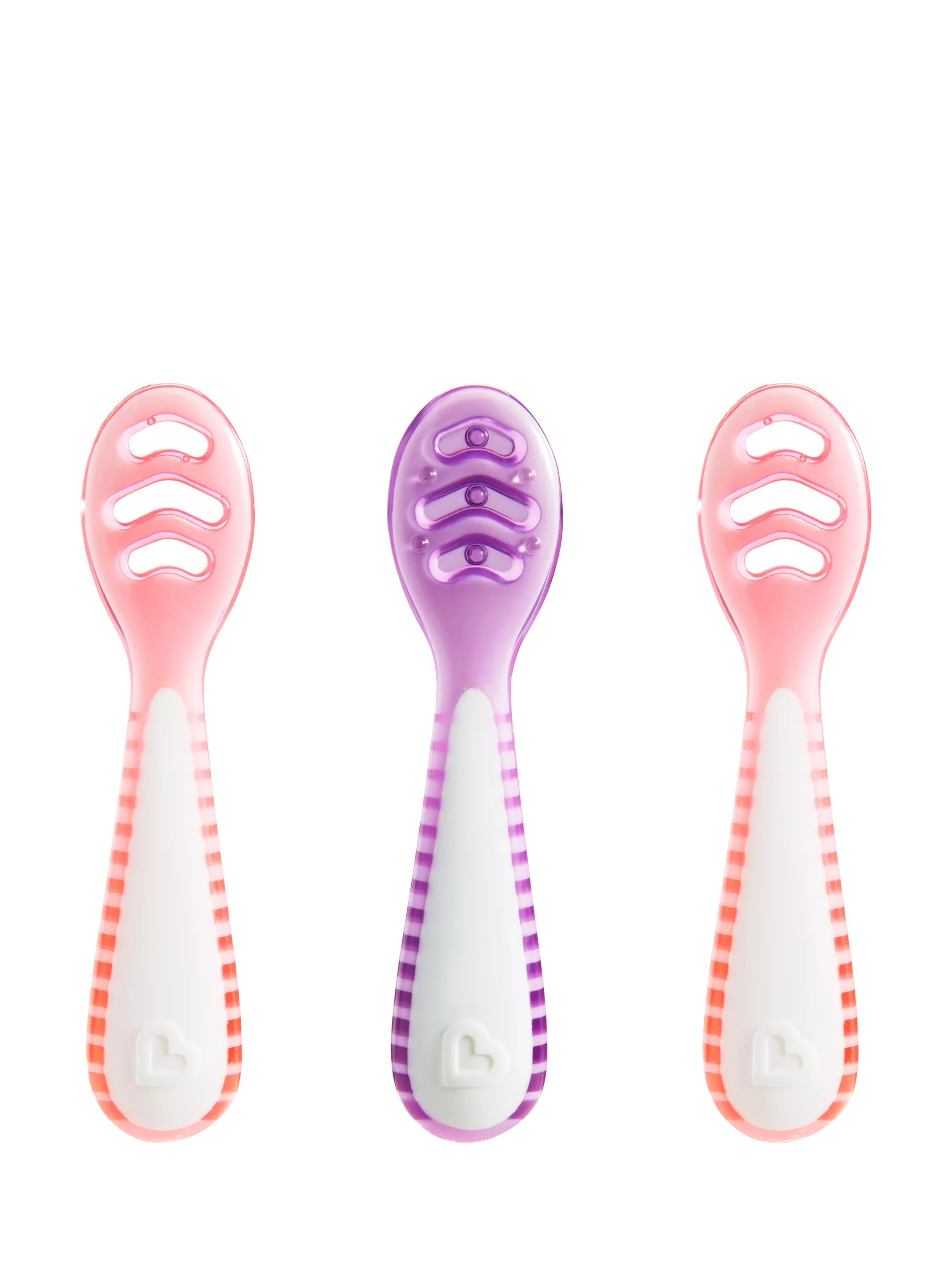 Munchkin Gentle Dip weaning spoon pack of 3, imported from the UK