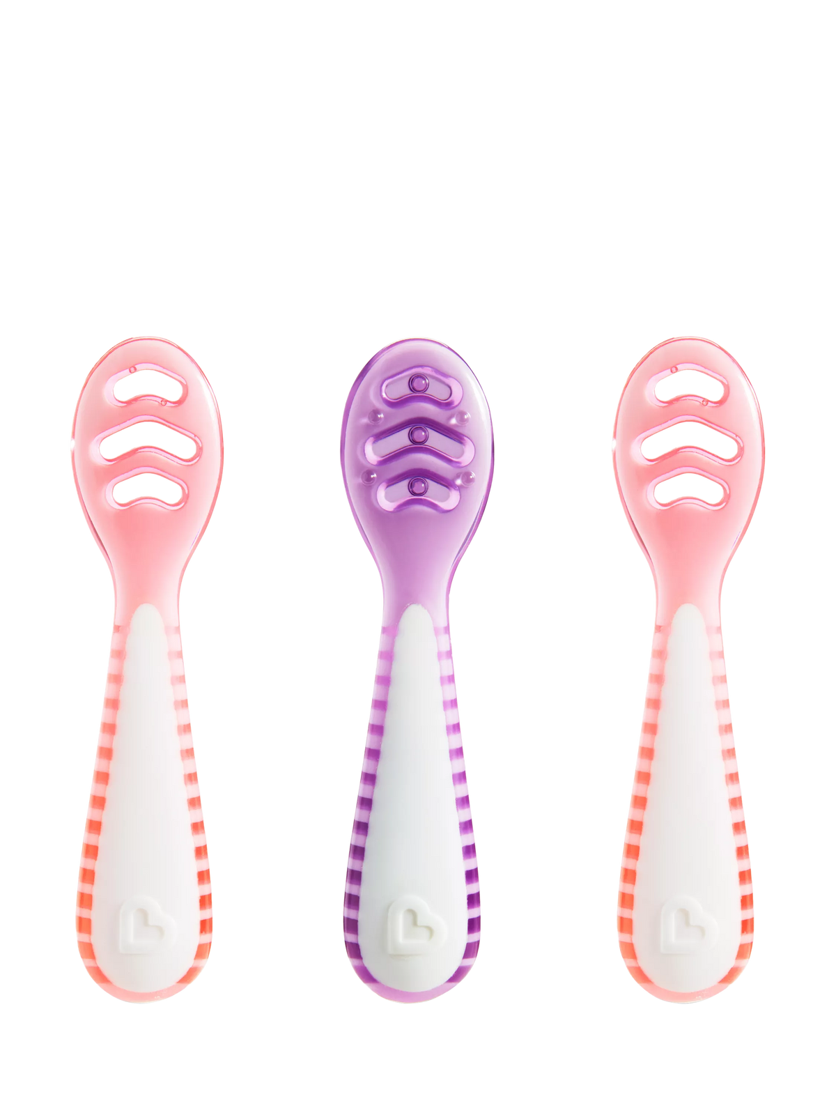 Munchkin Gentle Dip weaning spoon pack of 3, imported from the UK