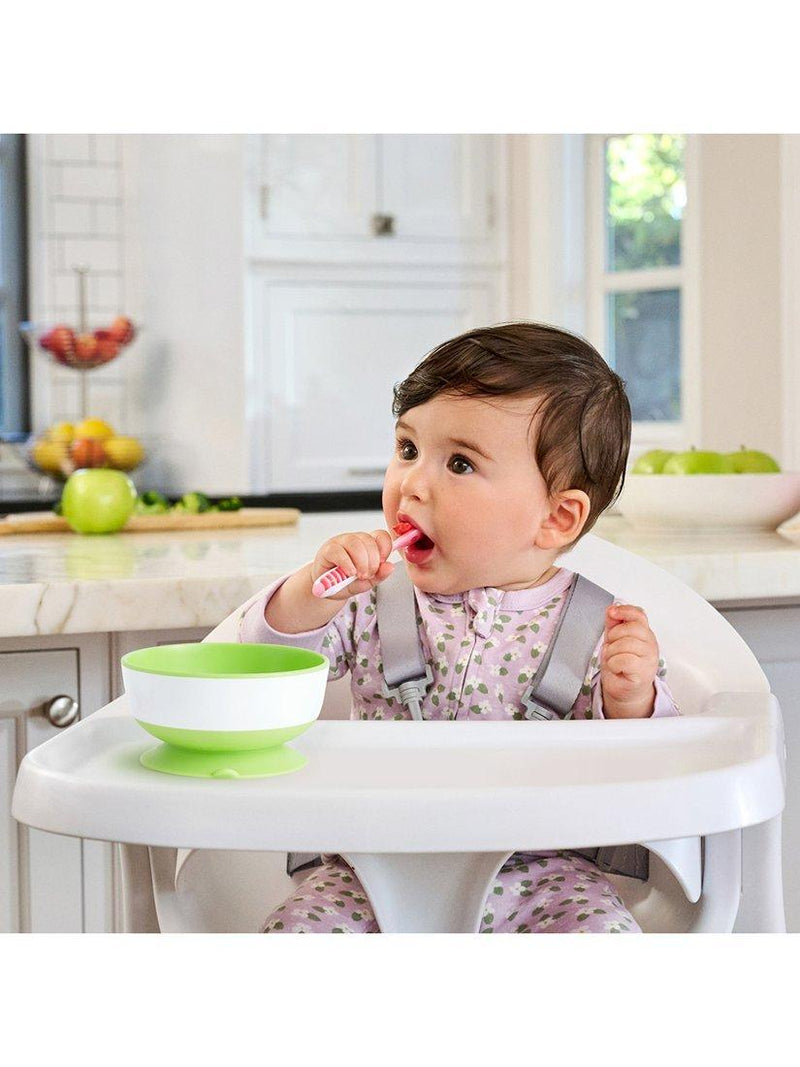 Munchkin Gentle Dip weaning spoon pack of 3, imported from the UK
