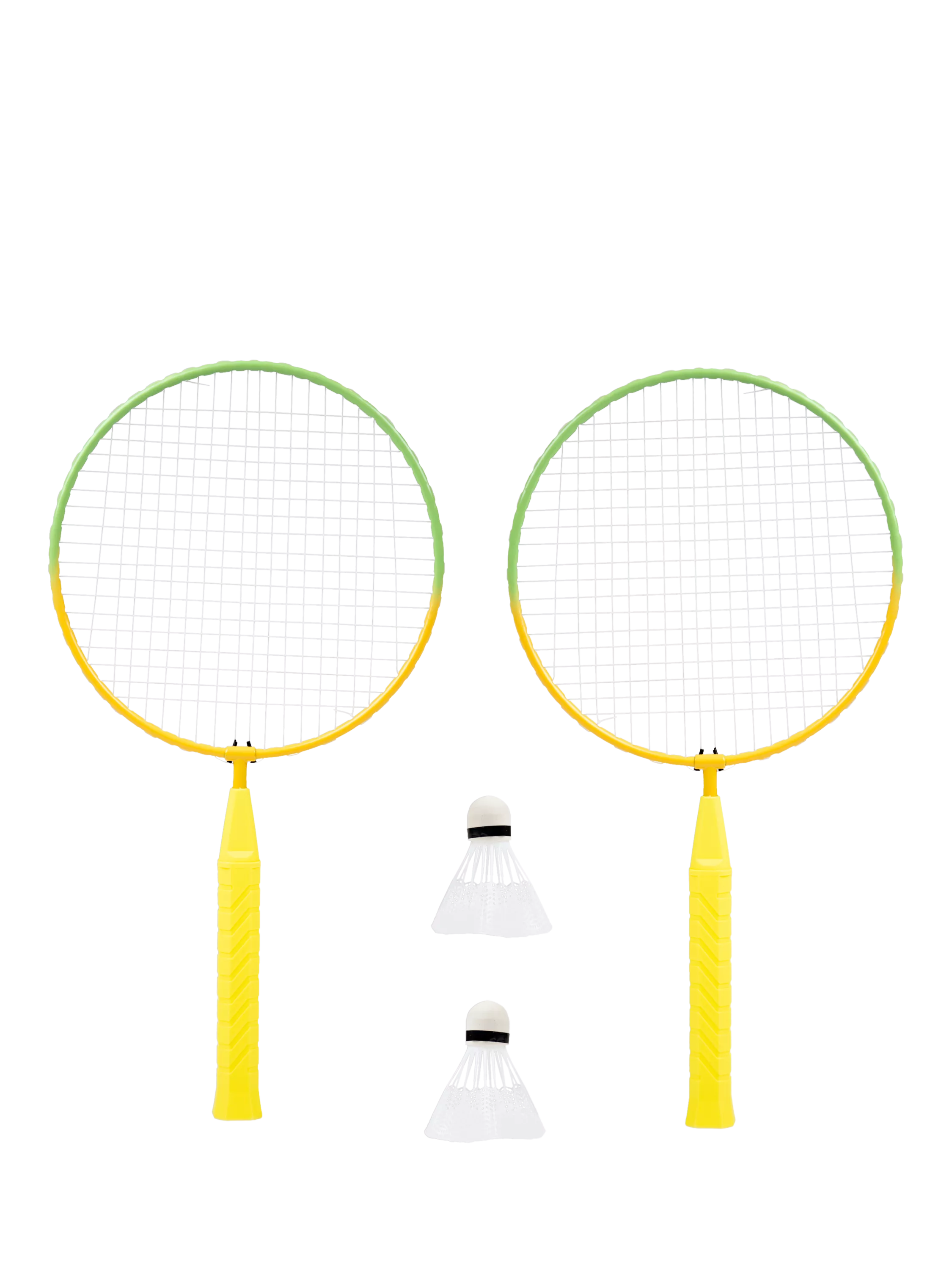 Mookie Mini Badminton Set two rackets shuttlecocks, UK version
