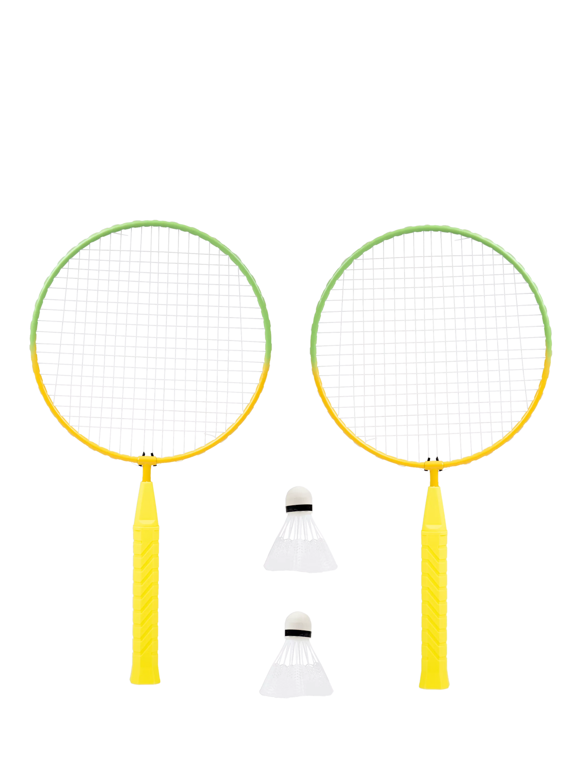 Mookie Mini Badminton Set two rackets shuttlecocks, UK version