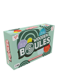 Mookie wooden boules set, UK version