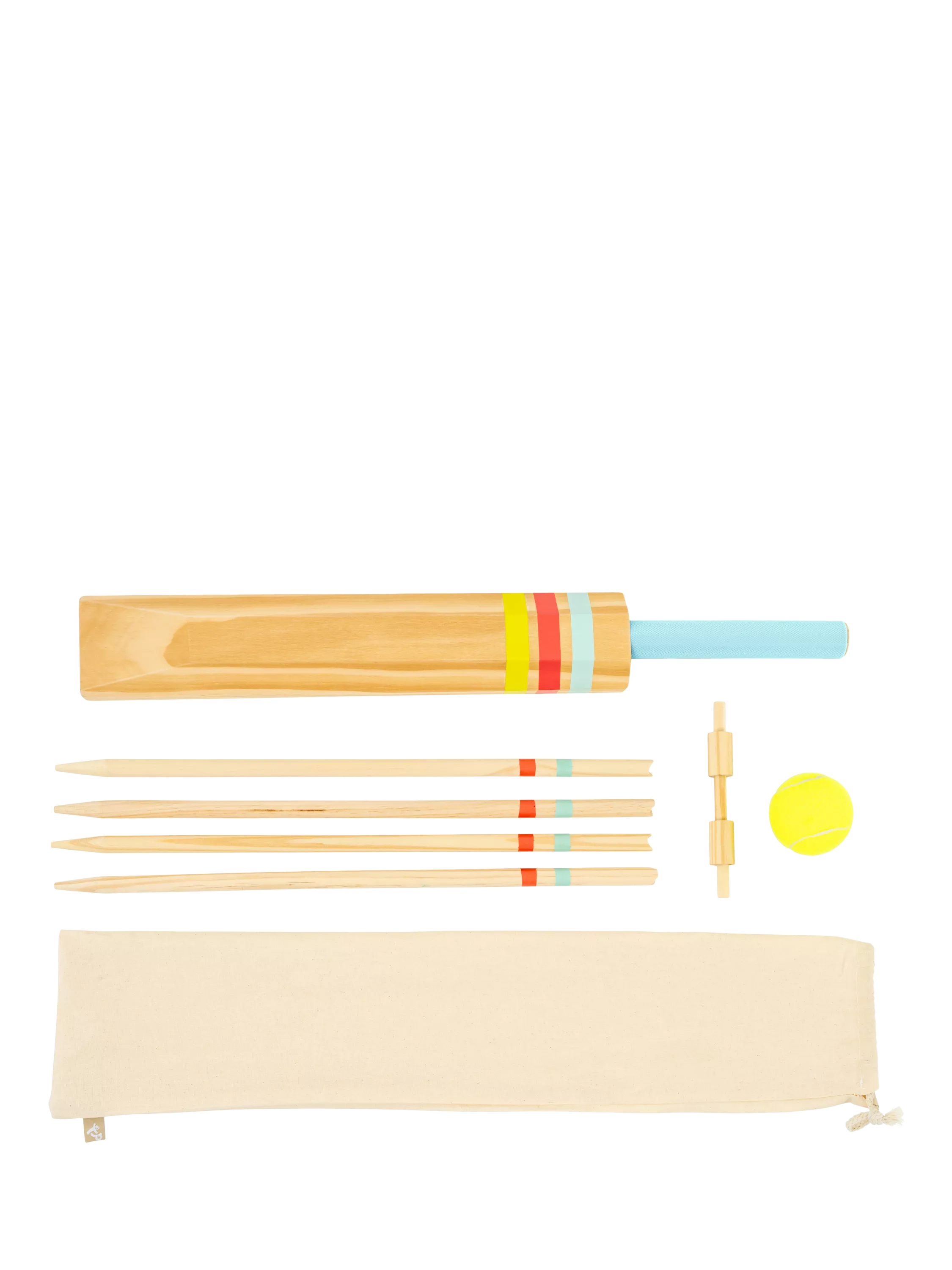 Mookie TP Wooden Cricket Set, imported from the UK