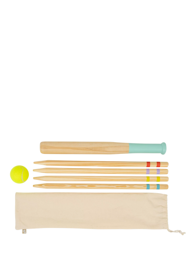 John Lewis Mookie TP Wooden Rounders Set- Buy online at McGrocer