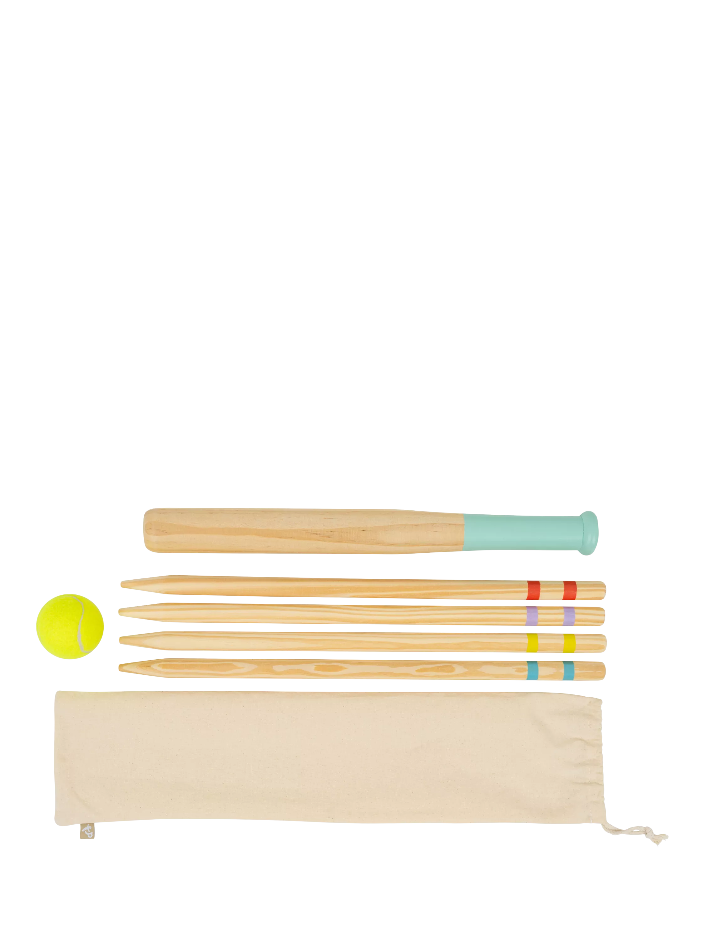 Mookie TP Wooden Rounders Set outdoor game - British product