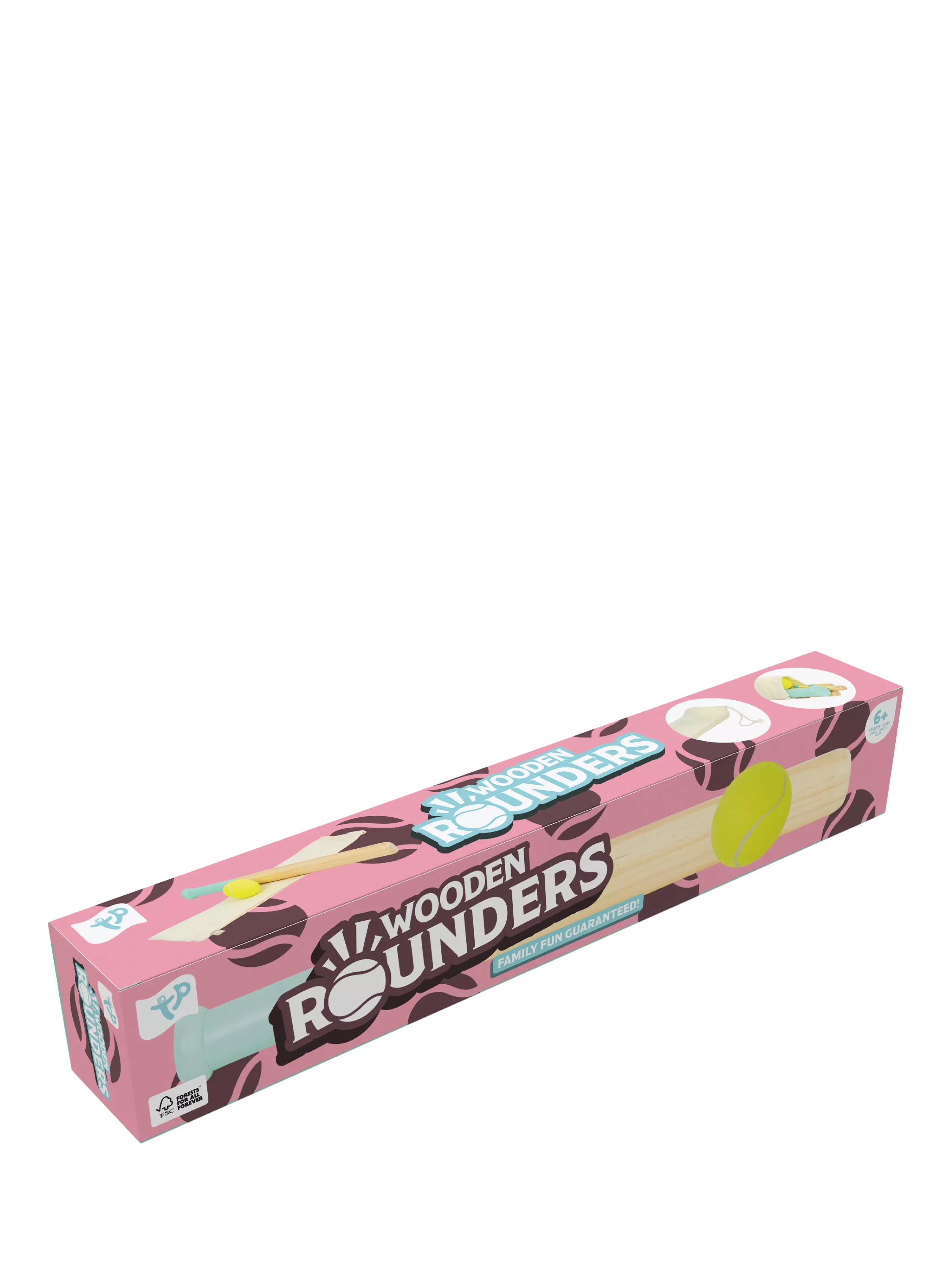 Mookie TP Wooden Rounders Set outdoor game - British product