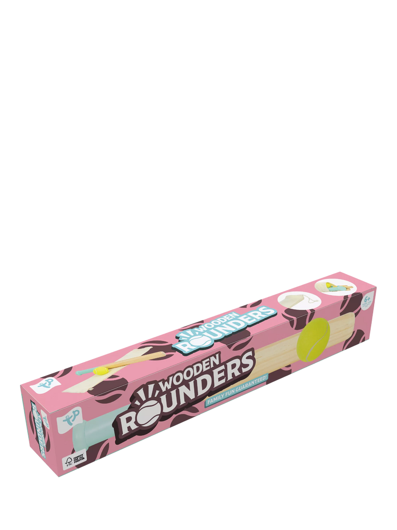 Mookie TP Wooden Rounders Set outdoor game - British product