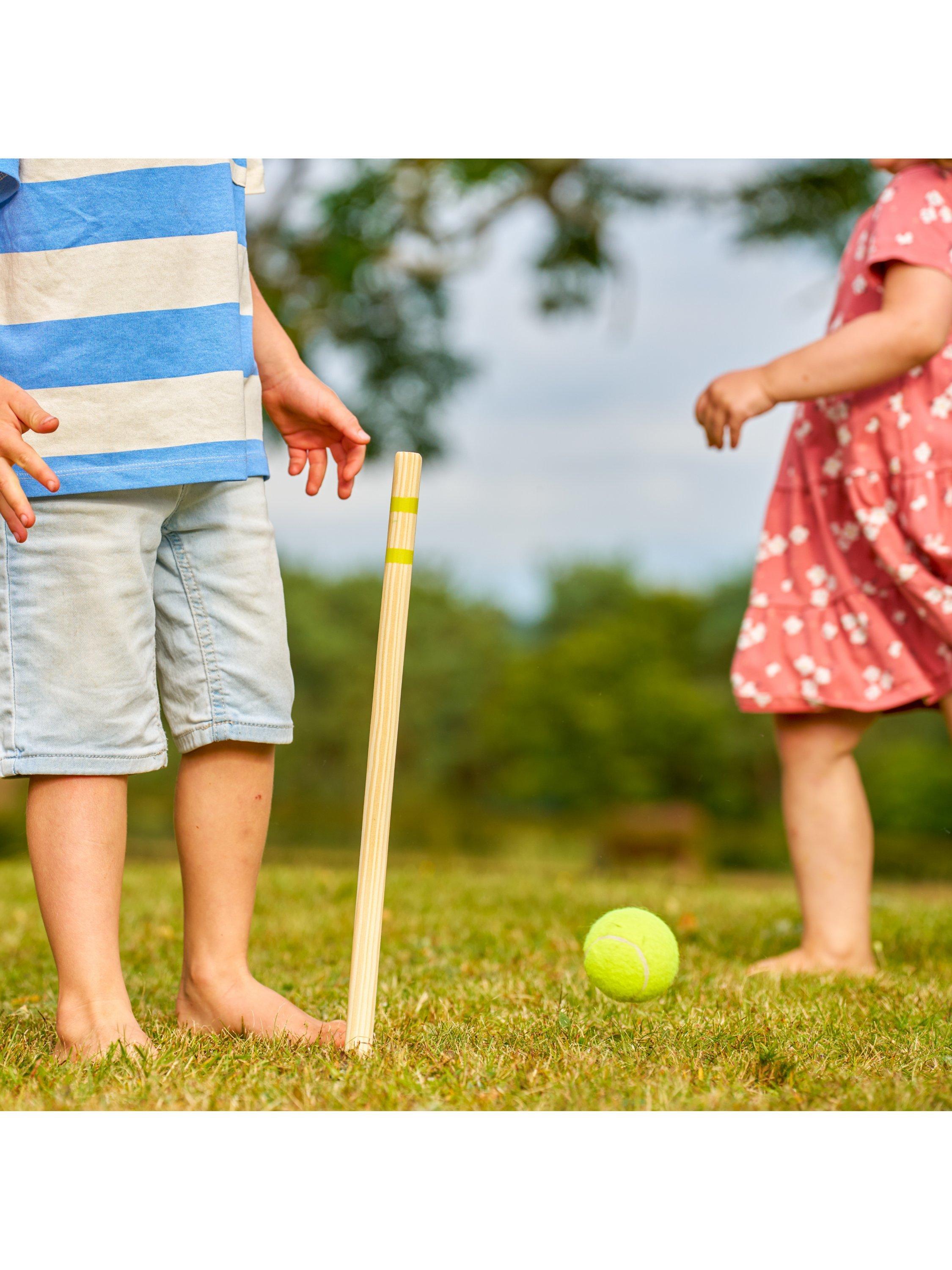 Mookie TP Wooden Rounders Set outdoor game - British product