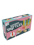 Mookie wooden skittle set outdoor game (British brand)