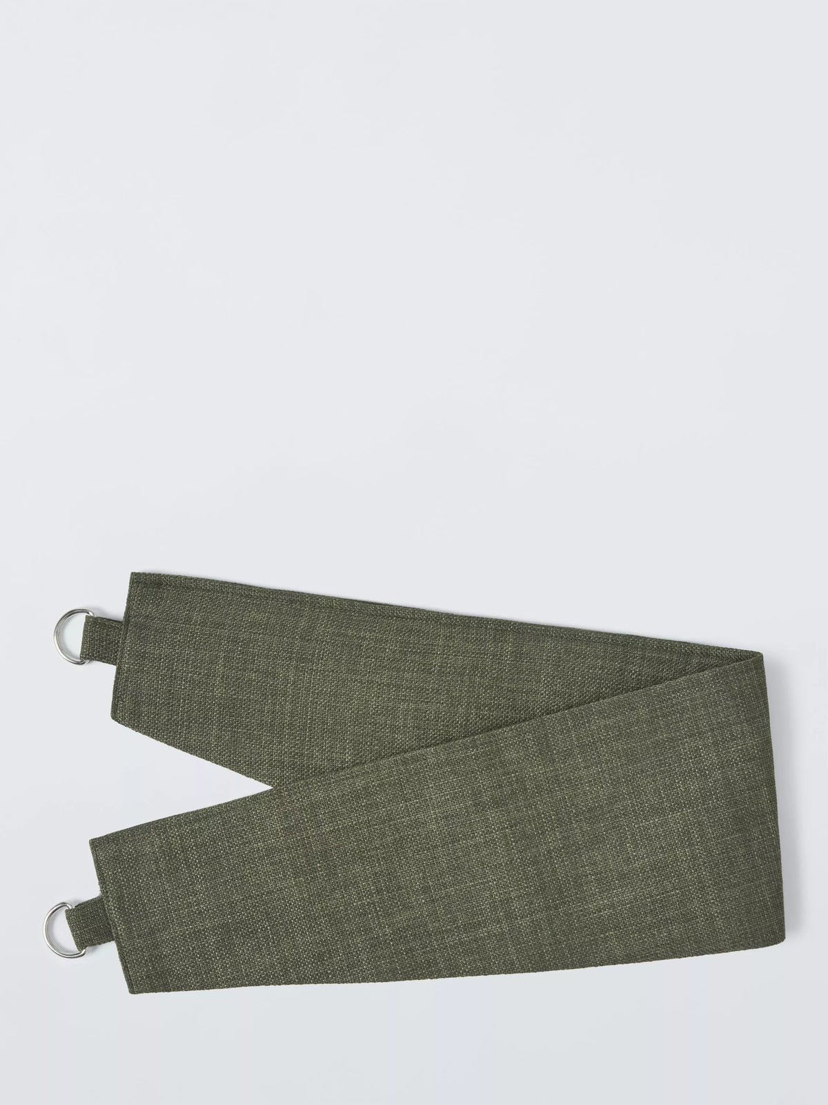 John Lewis avocado tieback pack of 2, imported from the UK