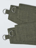 John Lewis avocado tieback pack of 2, imported from the UK