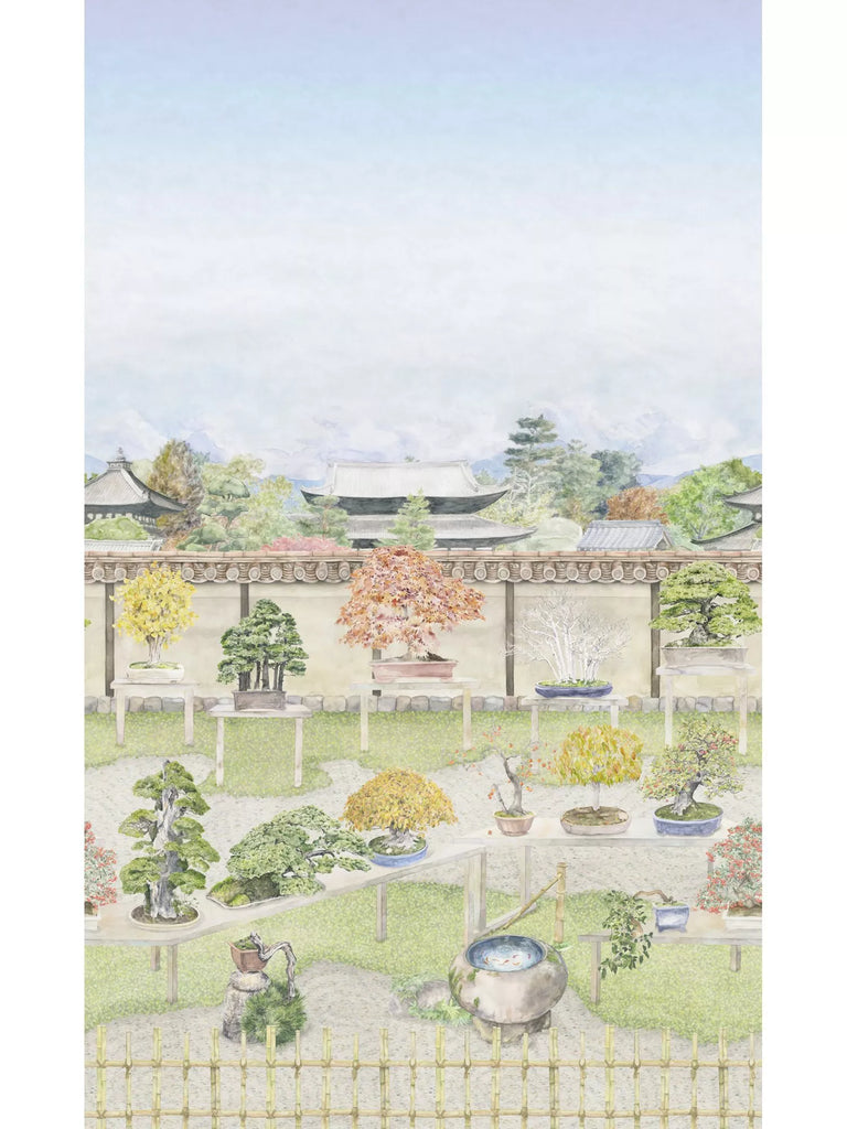 Cole & Son Bonsai Garden Wallpaper, Vivid