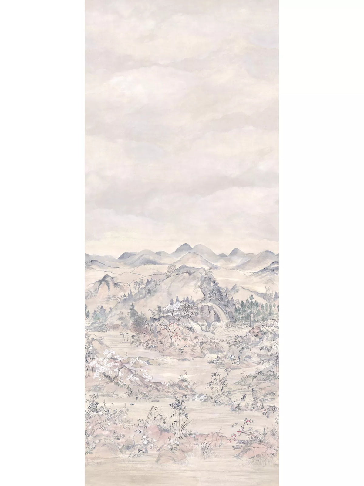 Cole & Son Japanese Chinoiseri Wallpaper - Pink Opal