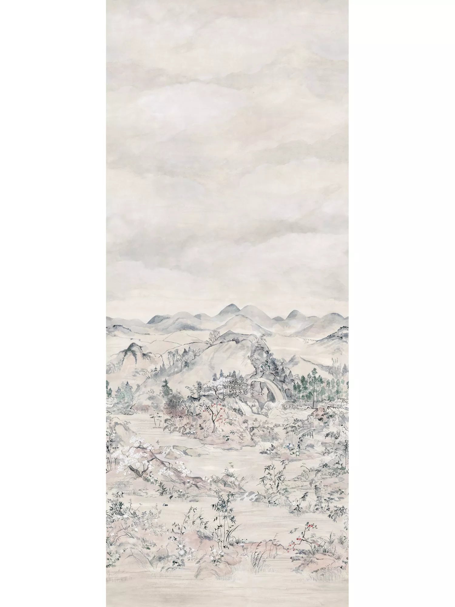 Cole & Son Japanese Chinoiseri Wallpaper - Sand