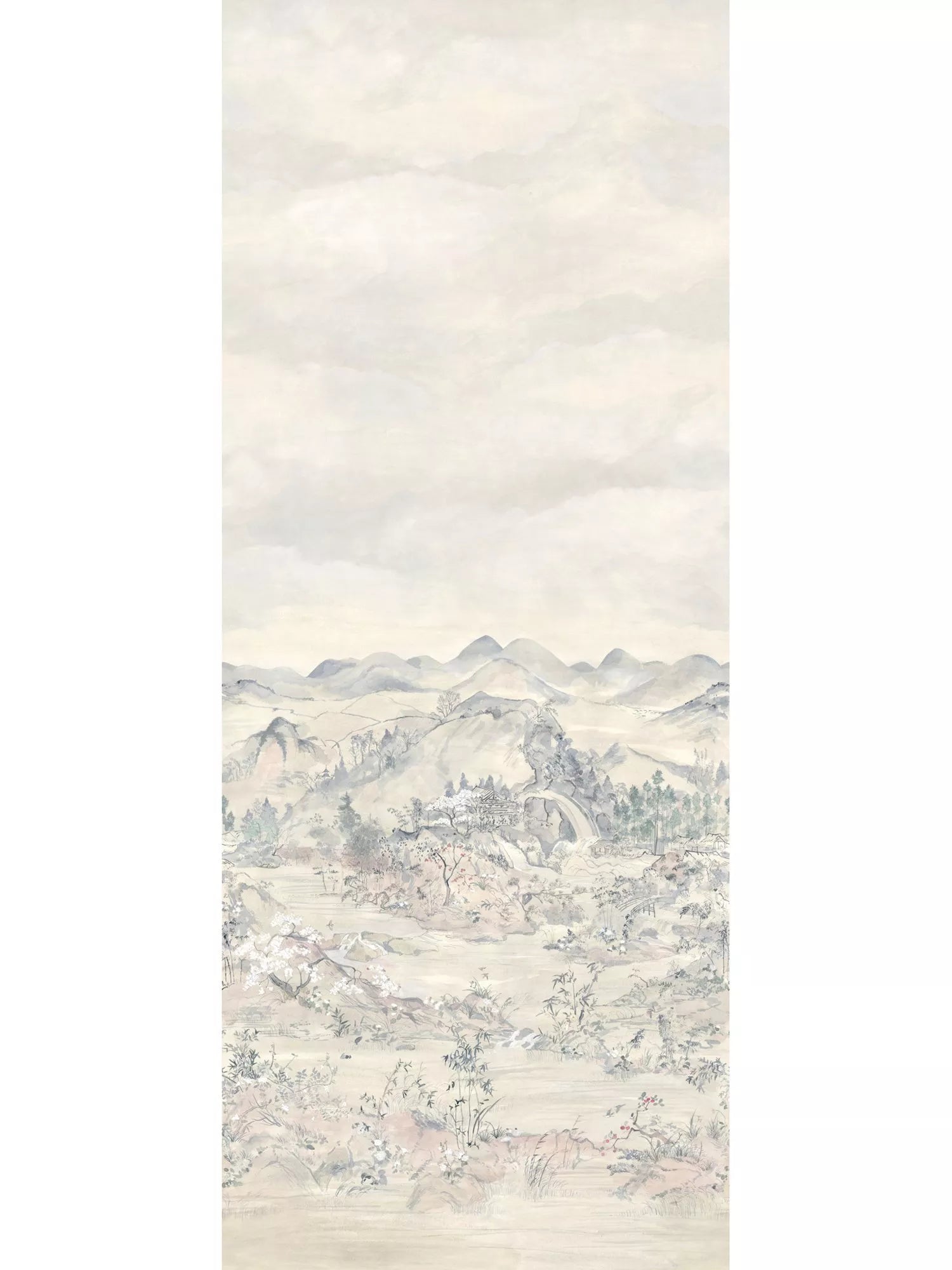Cole & Son Japanese Chinoiseri Wallpaper - Peony