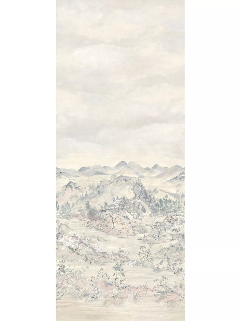 Cole & Son Japanese Chinoiseri Wallpaper - Peony