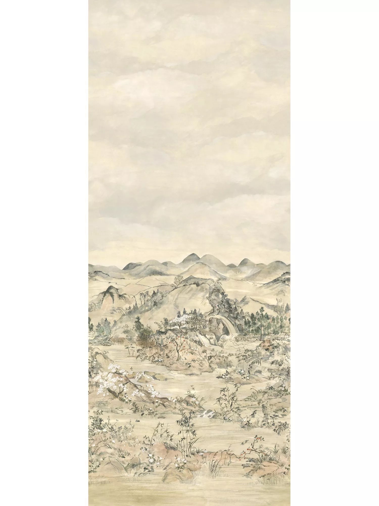 Cole & Son Japanese Chinoiseri Wallpaper - Antique
