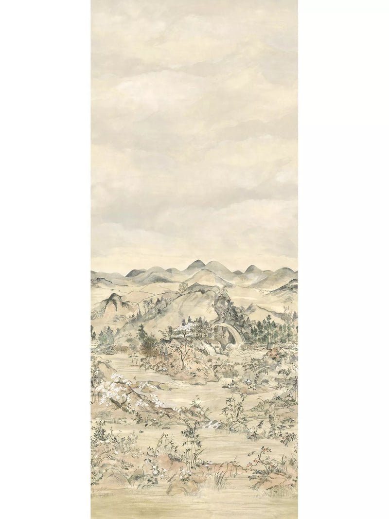 Cole & Son Japanese Chinoiseri Wallpaper - Antique