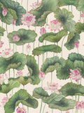 Cole & Son Lily Lotus wallpaper - British product