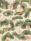 Cole & Son Lily Lotus Wallpaper