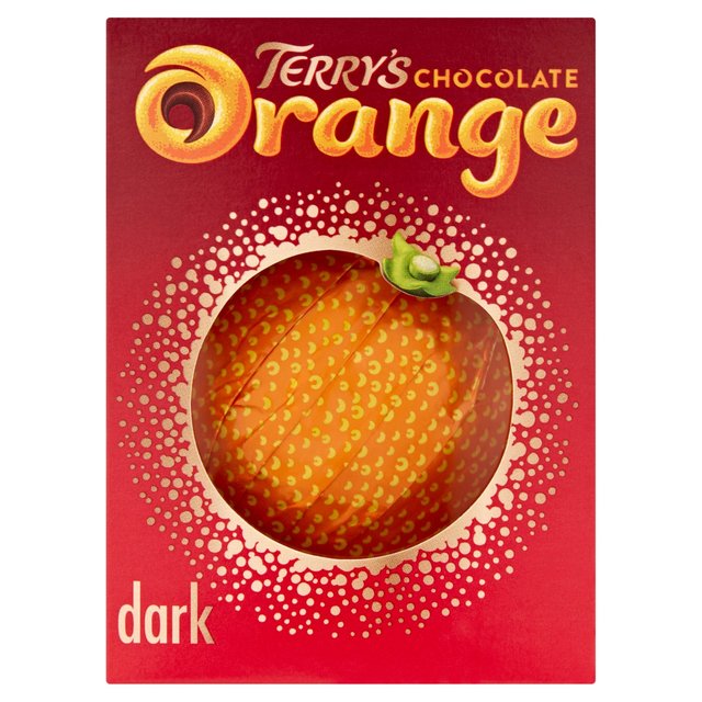 Terry's Dark Chocolate Orange   157g