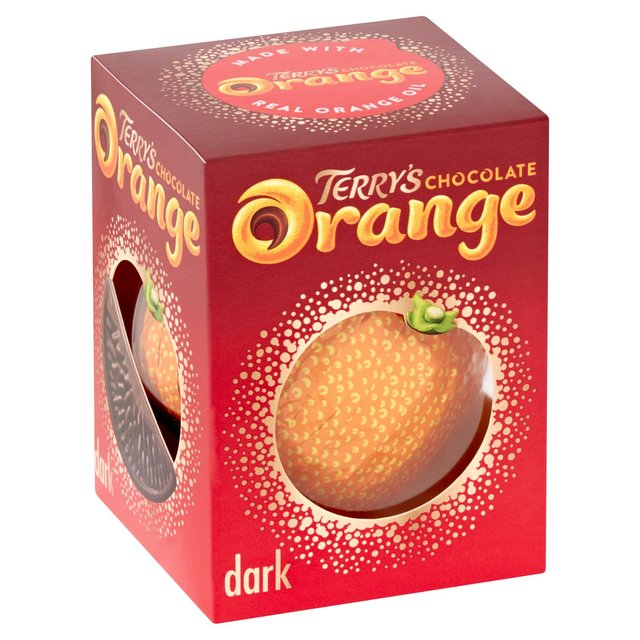 Terry's Dark Chocolate Orange   157g GOODS M&S   