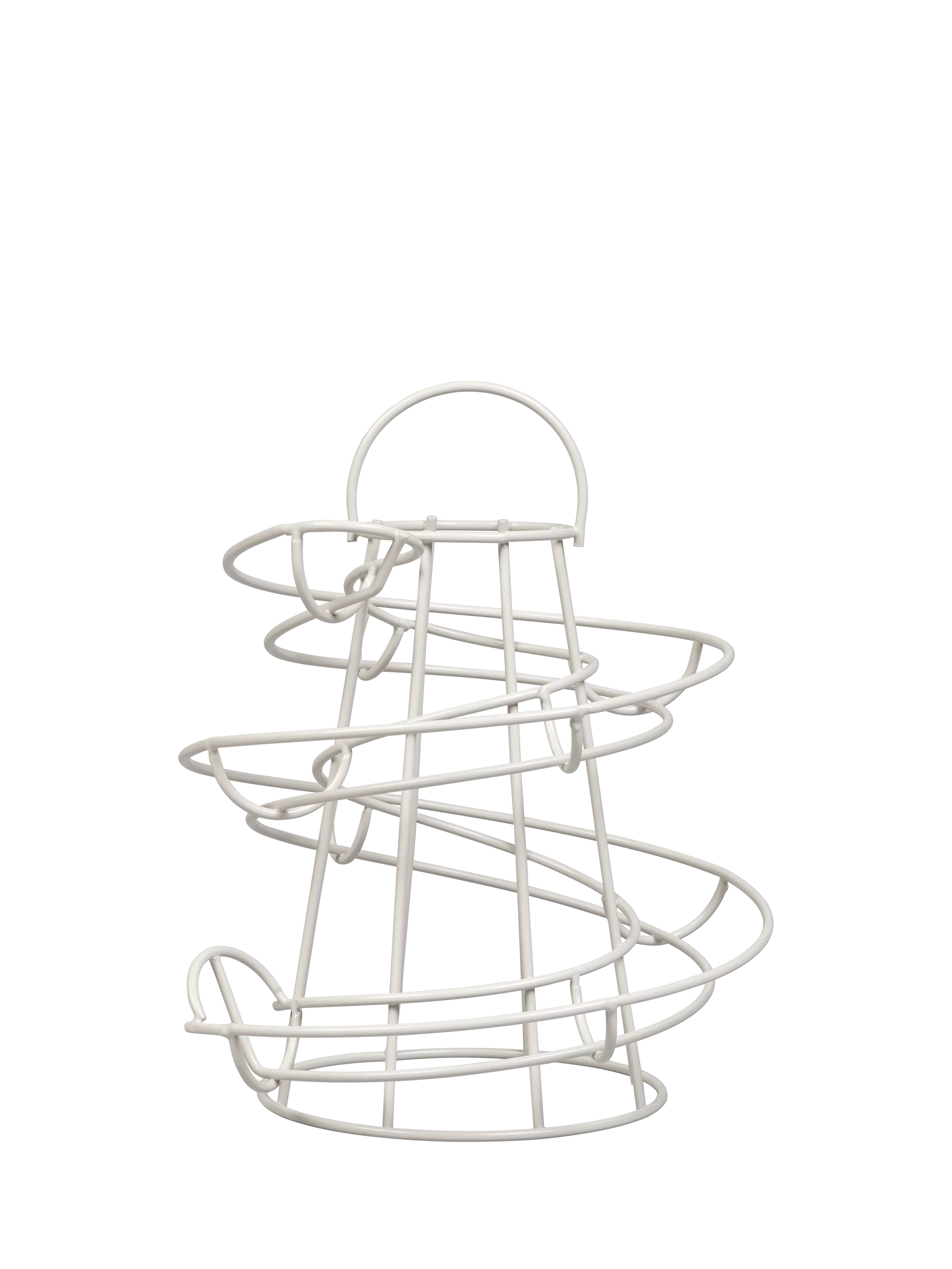 Tala Helter Skelter egg holder cream for 20 eggs, UK version