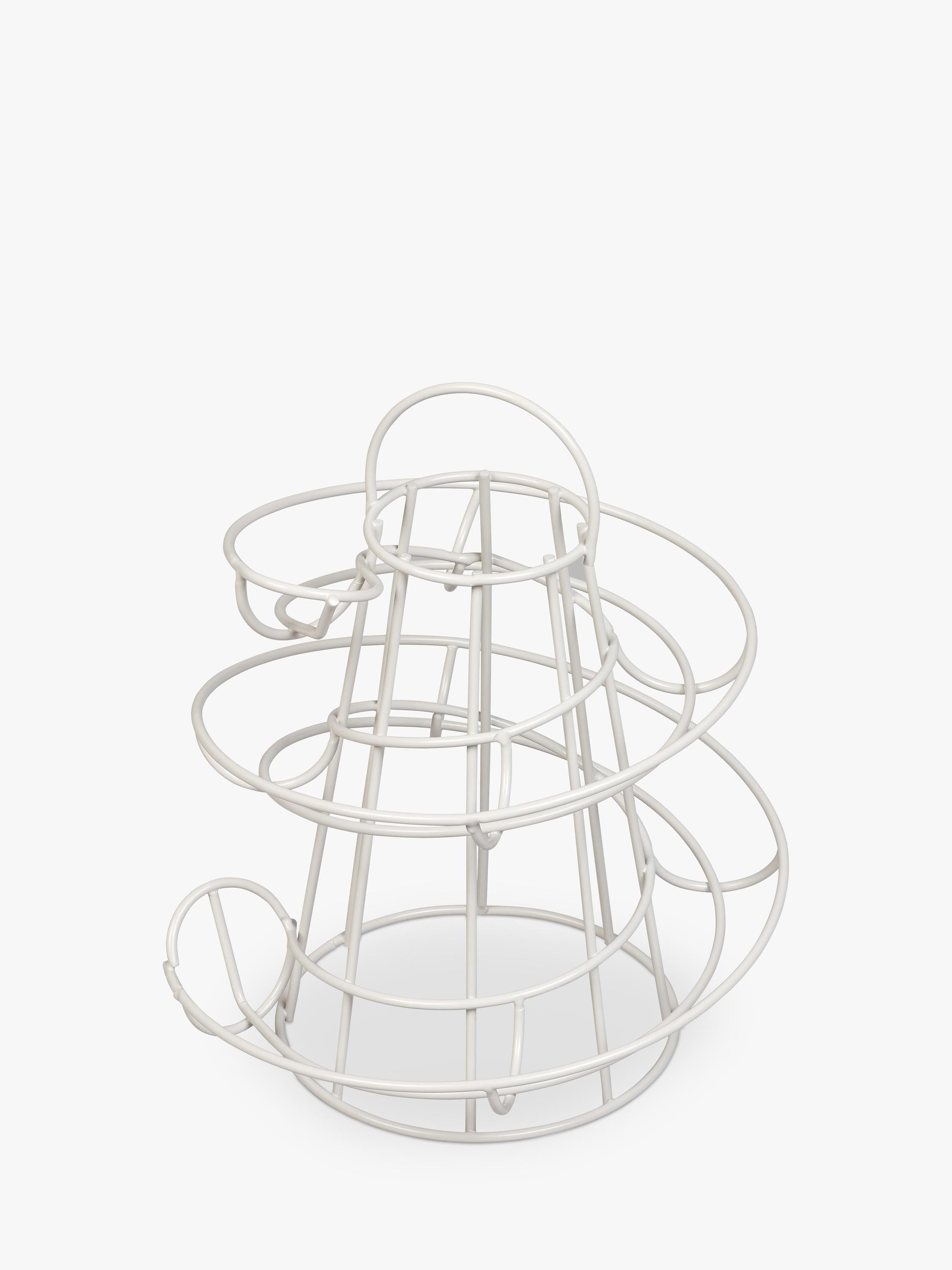 Tala Helter Skelter egg holder cream for 20 eggs, UK version
