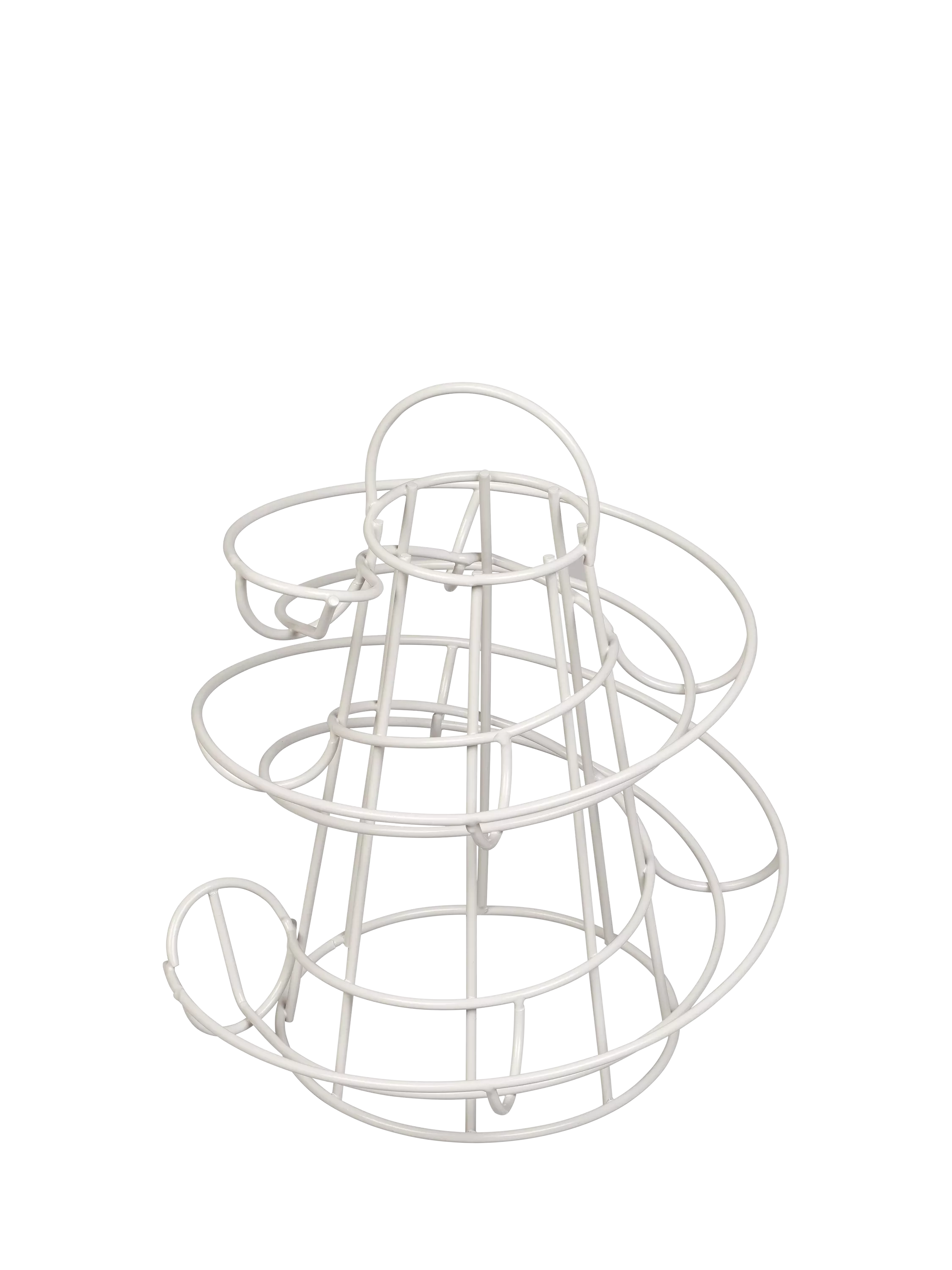Tala Helter Skelter egg holder cream for 20 eggs, UK version
