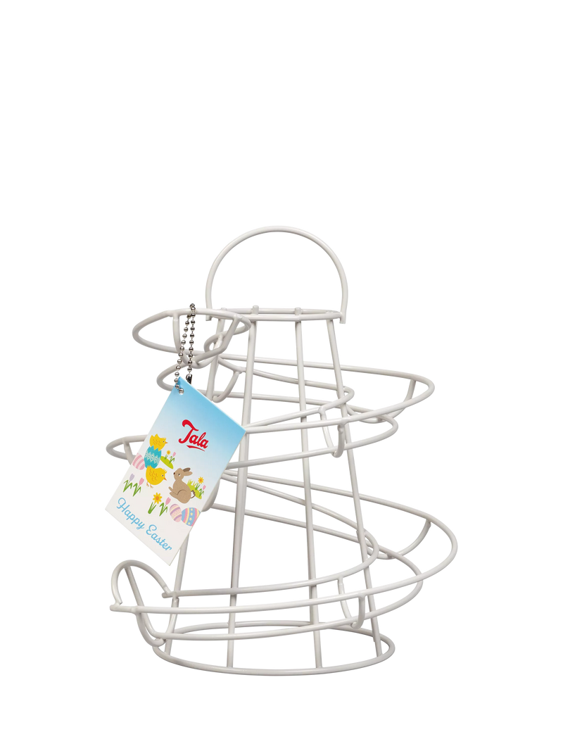 Tala Helter Skelter egg holder cream for 20 eggs, UK version